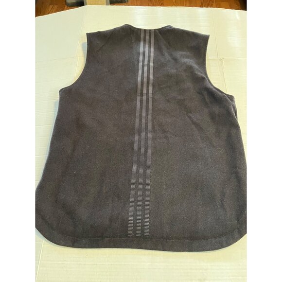 Adidas Originals & Wings+Horns Mens Reversible Vest M Nylon/Wool tan/Black RARE! - Picture 3 of 12